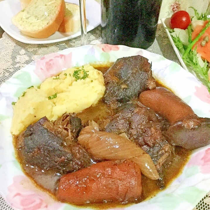 ☆★牛肉のワイン煮♪★☆